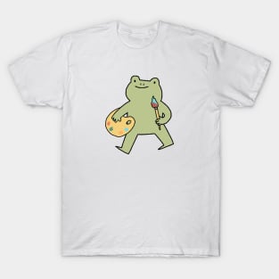 Artist frog T-Shirt